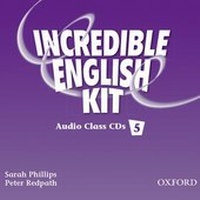Enlarge image Cover: Incredible English 5: Class Audio CDs - Oxford University Press