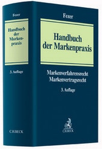 Abbildung von: Handbuch der Markenpraxis - C.H.BECK