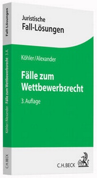 Abbildung von: Fälle zum Wettbewerbsrecht - C.H.BECK