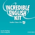 Cover: Incredible English 6: Class Audio CDs - Oxford University Press