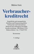 Abbildung von: Verbraucherkreditrecht - C.H.BECK