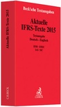Cover: Aktuelle IFRS-Texte 2015 - C.H.BECK
