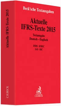 Enlarge image Cover: Aktuelle IFRS-Texte 2015 - C.H.BECK
