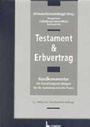 Cover: Testament und Erbvertrag - Luchterhand