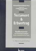 Cover: Testament und Erbvertrag - Luchterhand