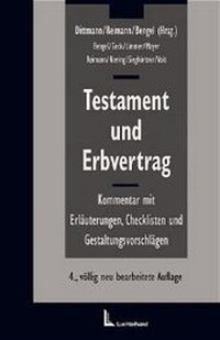 Enlarge image Cover: Testament und Erbvertrag - Luchterhand