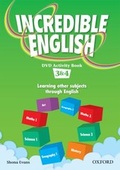 Cover: Incredible English: 3 & 4: DVD Activity Book - Oxford University Press