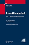 Cover: Raumklimatechnik - Springer