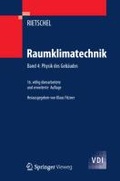 Cover: Raumklimatechnik - Springer