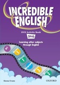 Cover: Incredible English: 5 & 6: DVD Activity Book - Oxford University Press