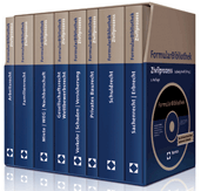 Abbildung von: FormularBibliothek Zivilprozess - Nomos