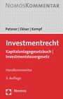 Cover: Investmentrecht - Nomos