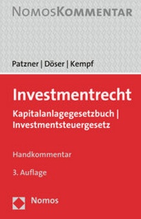 Abbildung von: Investmentrecht - Nomos