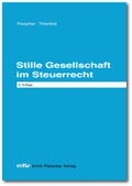 Cover: Stille Gesellschaft im Steuerrecht - Erich Fleischer Verlag