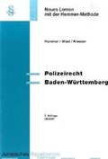 Cover: Polizeirecht Baden-W&uuml;rttemberg - Hemmer-W&uuml;st