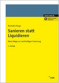 Abbildung von: Sanieren statt Liquidieren - NWB