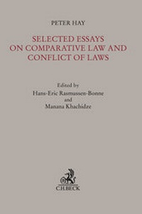 Enlarge image Cover: Selected Essays on Comparative Law and Conflict of Laws - C.H.BECK
