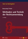 Cover: Methoden und Technik der Rechtsanwendung - C.F. M&uuml;ller