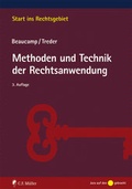 Cover: Methoden und Technik der Rechtsanwendung - C.F. M&uuml;ller
