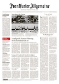Abbildung von: Frankfurter Allgemeine Zeitung - Frankfurter Allgemeine Zeitung
