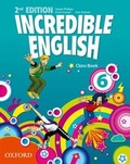 Cover: Incredible English: 6: Class Book - Oxford University Press