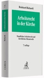 Cover: Arbeitsrecht in der Kirche - C.H.BECK