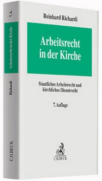 Abbildung von: Arbeitsrecht in der Kirche - C.H.BECK