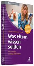 Cover: Was Eltern wissen sollten - C.H.BECK