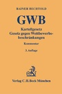 Cover: Kartellgesetz - C.H.BECK