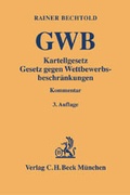 Cover: Kartellgesetz - C.H.BECK