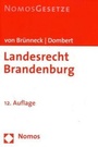 Bild: Landesrecht Brandenburg - Nomos