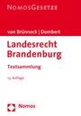 Bild: Landesrecht Brandenburg - Nomos
