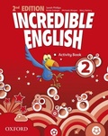Cover: Incredible English: 2: Activity Book - Oxford University Press