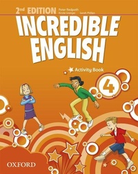 Enlarge image Cover: Incredible English: 4: Activity Book - Oxford University Press