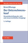 Cover: Der Unternehmenskauf - C.H.BECK