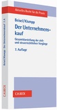 Cover: Der Unternehmenskauf - C.H.BECK