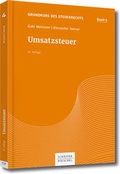 Cover: Umsatzsteuer - Sch&auml;ffer-Poeschel