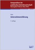 Cover: Unternehmensf&uuml;hrung - Kiehl