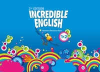 Enlarge image Cover: Incredible English: Levels 1 and 2: Teacher's Resource Pack - Oxford University Press