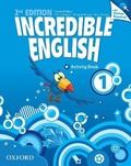 Cover: Incredible English: 1: Workbook with Online Practice Pack - Oxford University Press