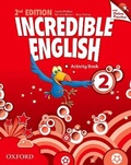 Cover: Incredible English: 2: Workbook with Online Practice Pack - Oxford University Press