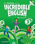 Cover: Incredible English: 3: Workbook with Online Practice Pack - Oxford University Press
