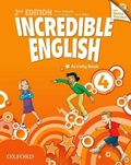 Cover: Incredible English: 4: Workbook with Online Practice Pack - Oxford University Press
