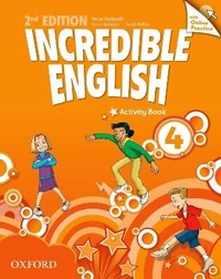 Enlarge image Cover: Incredible English: 4: Workbook with Online Practice Pack - Oxford University Press