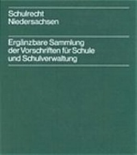 Abbildung von: Schulrecht Niedersachsen - Luchterhand