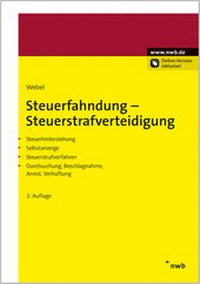Abbildung von: Steuerfahndung - Steuerstrafverteidigung - NWB
