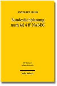 Abbildung von: Bundesfachplanung und Landesplanung - Mohr Siebeck