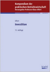 Enlarge image Cover: Investition - Kiehl