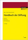 Cover: Handbuch der Stiftung - NWB