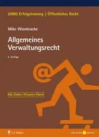 Abbildung von: Allgemeines Verwaltungsrecht - C.F. Müller